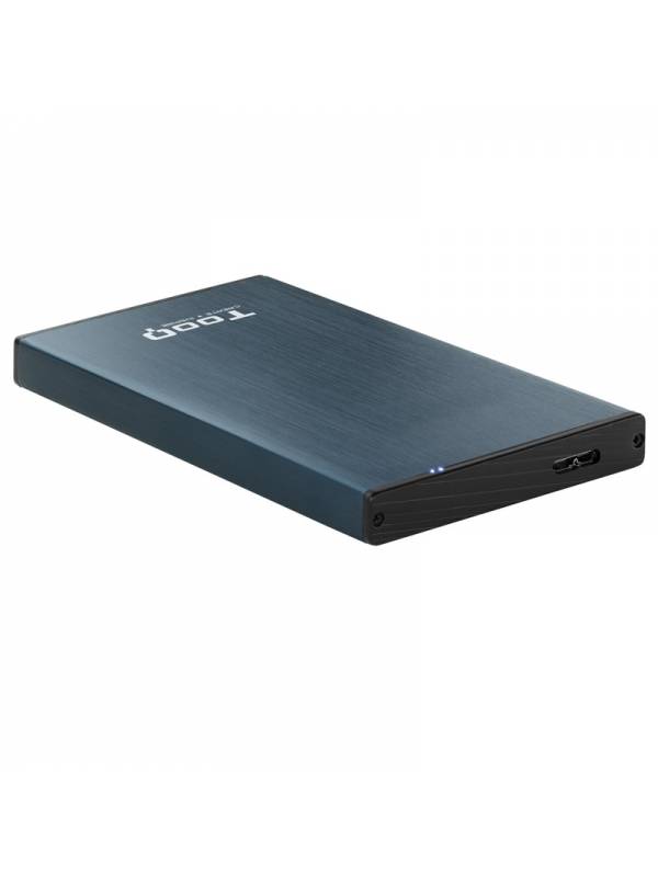 CAJA 2.5 USB 3.1 TOOQ    AZUL TQE-2527PB PN: TQE-2527PB EAN: 8433281010222