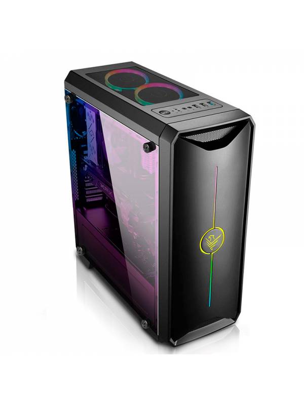 CAJA SEMITORRE ATX PHOENIX     ZMIR GAMING PN: PHFACTOR-ZMIR EAN: 8436043204815