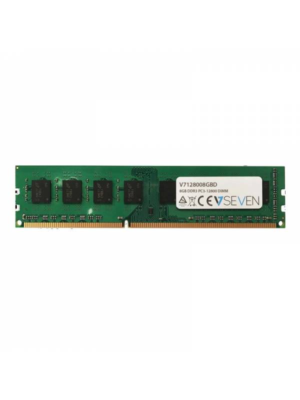 DDR3  8GB1600MHZ SEVEN PN: V7128008GBD EAN: 5050914959579
