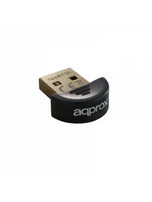 ADAPT. BLUETOOTH USB APPROX    BT 5.0 NANO PN: APPBT05V2 EAN: 8435099532309