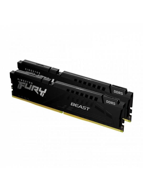 DDR5 32GB6000 KINGSTON FURY   BEAST PACK X2 PN: KF560C40BBK2-32 EAN: 740617325690
