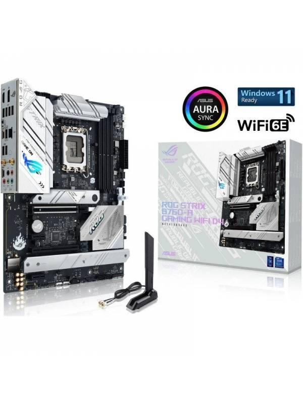 PB S-1700 B760 ASUS ROG STRIX  B760-F GAMING WIFI DDR5 ATX PN: 90MB1CT0-M0EAY0 EAN: 4711081974666