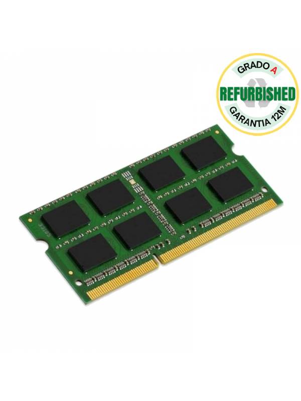 SODIMM DDR3L 8GB1600MHZ       REFURBISHED PN: REA3594 EAN: 1000000003594