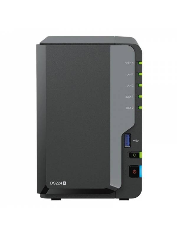 CAJA NAS DS224+ SYNOLOGY PN: DS224+ EAN: 4711174725250