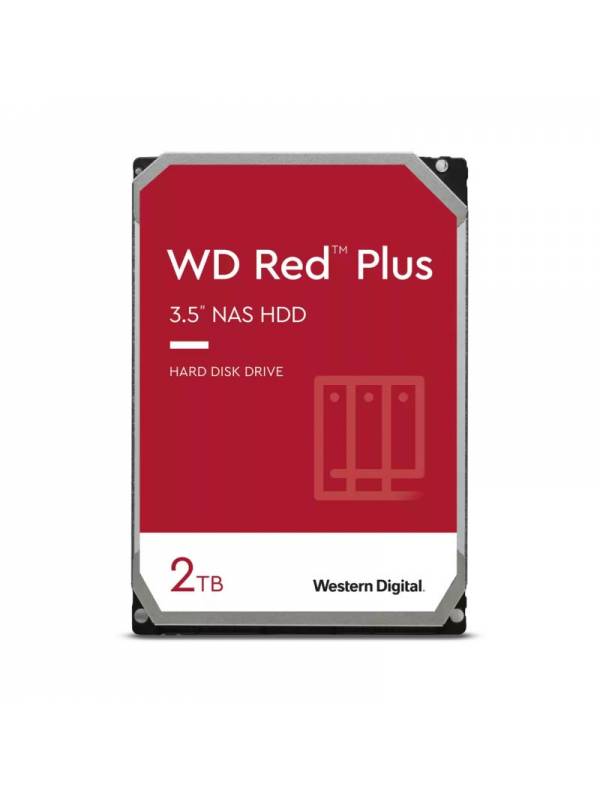 DISCO 3.5    2TB WD RED       PLUS SATA3 NAS WARE 3.0 PN: WD20EFPX EAN: 1000000002886