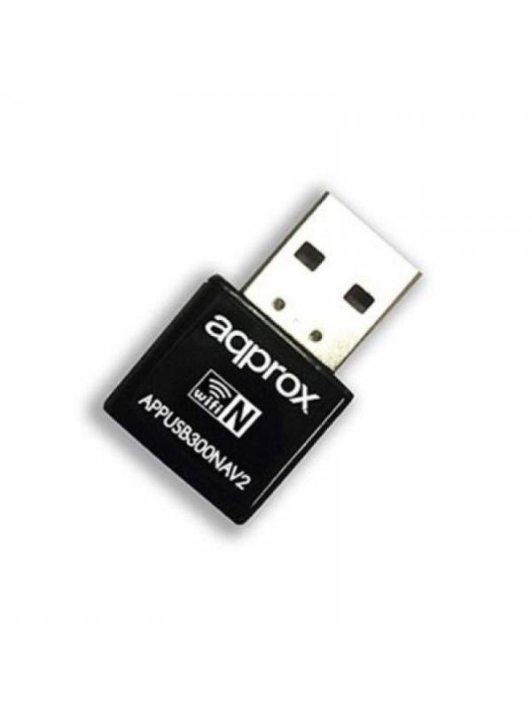 WIRELESS USB  300MBPS APPROX   NANO PN: APPUSB300NAV2 EAN: 8435099515135