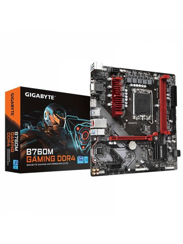 PB S-1700 B760 GIGABYTE B760M  GAMING DDR4 M-ATX PN: 9MB76MG4-00-10 EAN: 4719331851415