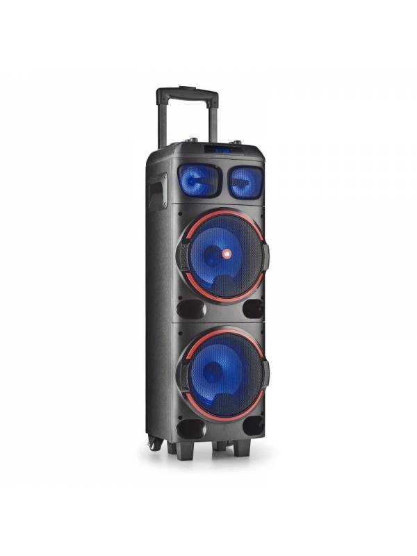 ALTAVOZ BT NGS WILD DUB 1      300W NEGRO RGB PORTATIL PN: WILDDUB1 EAN: 8435430620115