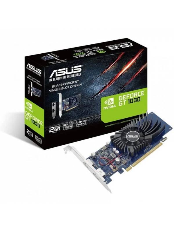 VGA GTX1030   2GB GDDR5  ASUS  LOW PROFILE PN: 90YV0AT2-M0NA00 EAN: 4712900910223