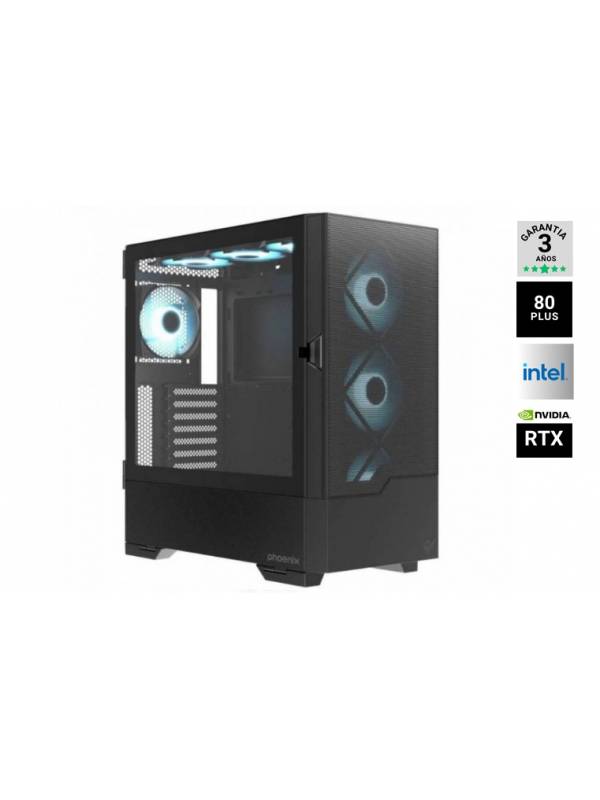 PCFG GDX ATX I5-12400F  32GB   500GB NMVE RTX4080 16GB FREEDO PN: GDX4484 EAN: 100000004484