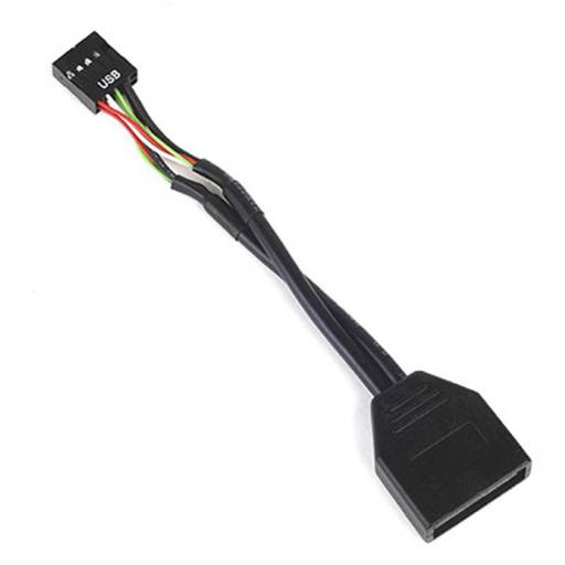 CONVERSOR USB 2.0 A 3.0 INTERN O PN: USB2 A USB3 INT. EAN: 1000000004500