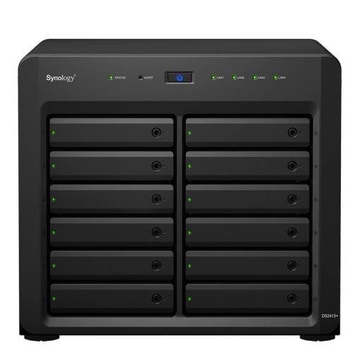 CAJA NAS DS2415+  SYNOLOGY 12X  HDD PN: DS2415+ EAN: 4711174721733
