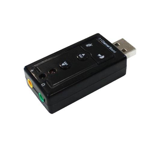 TARJ. SONIDO USB APPROX 7.1 +   VOLUMEN PN: APPUSB71 EAN: 8435099515586