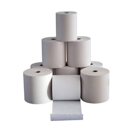 PAPEL MATRICIAL CAJA 80 ROLLOS  76x65x12mm PN: 2038 EAN: 1000000001972