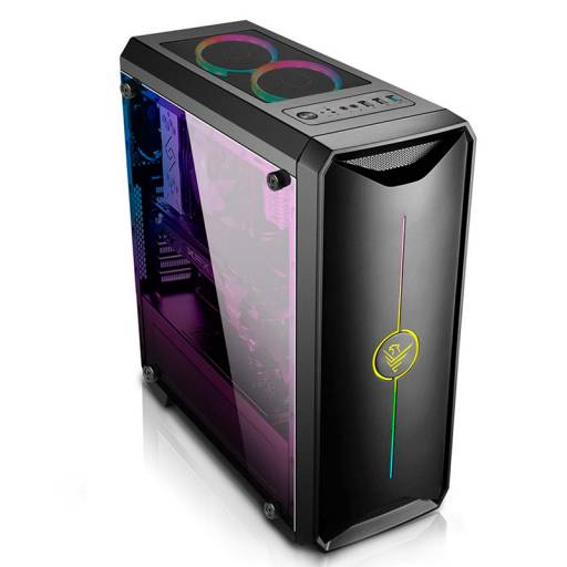 CAJA SEMITORRE ATX PHOENIX     ZMIR GAMING PN: PHFACTOR-ZMIR EAN: 8436043204815