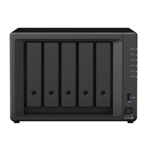 CAJAS NAS DS1522+ SYNOLOGY PN: DS1522+ EAN: 4711174724468
