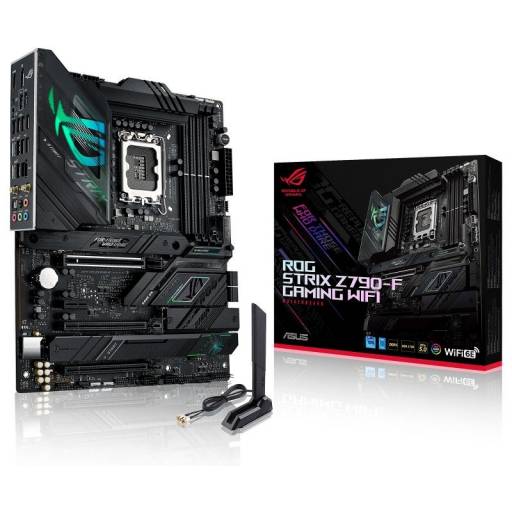 PB S-1700 Z790 ASUS ROG STRIX  Z790-F GAMING WIFI ATX PN: 90MB1CP0-M0EAY0 EAN: 4711081938590