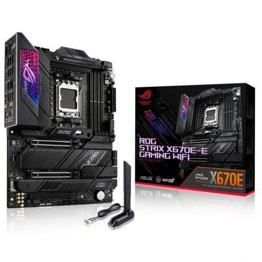 PB S-AM5  X670 ASUS ROG STRIX  X670E-E GAMING WIFI ATX PN: 90MB1BR0-M0EAY0 EAN: 4711081891703