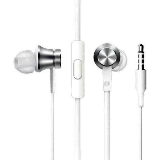 AURI + MIC 3.5MM XIAOMI PLATA PN: ZBW4355TY EAN: 6970244522191