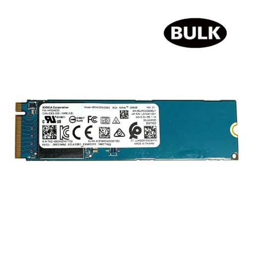 DISCO M.2 256GB NVME KIOXIA    BULK PN: REA3868 EAN: 1000000003868