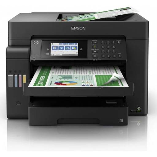 MULTIF. EPSON ECOTANK ET-16650 WIFI RED NEGRA PN: C11CH71401 EAN: 8715946667812