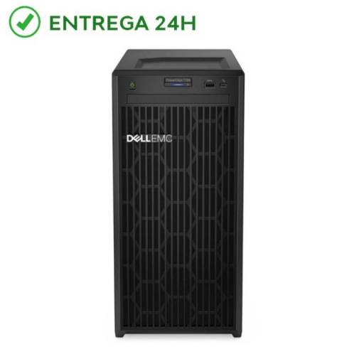 14904 SERVIDOR DELL T150 POWER EDGE E-2314 32GB 2X2TB SSD F.D PN: GDX1744 EAN: 1000000001744