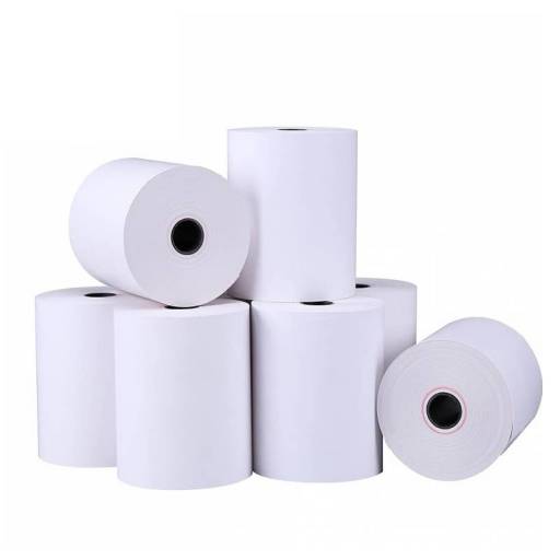 PAPEL MATRICIAL CAJA 48 ROLLOS 76,5X65X12 6 ROLLOS BLISTER PN: 2087 EAN: 10000000003025