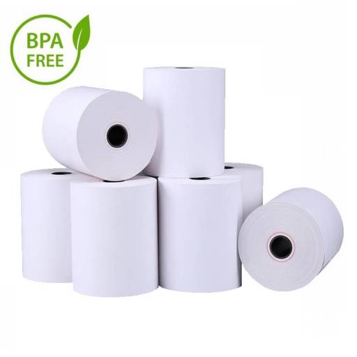 PAPEL TERMICO CAJA 200 ROLLOS  57X45X12 SIN FISFENOL A PN: 1445 EAN: 1000000002699