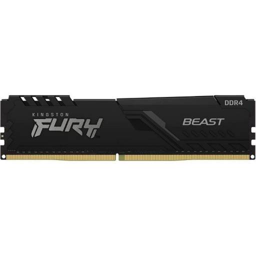 DDR4 16GB/3200 KINGSTON FURY   BEAST PN: KF432C16BB1/16 EAN: 740617319880