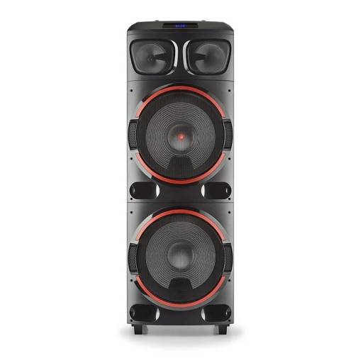 ALTAVOZ BT NGS WILD DUB 3      1200W NEGRO RGB PN: WILDDUB3 EAN: 8435430620139