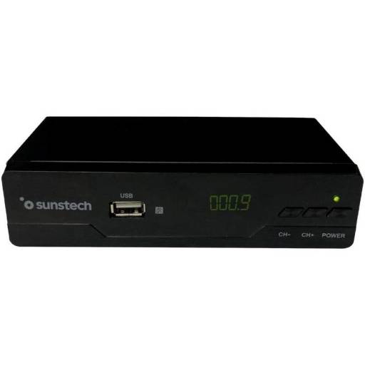 SINTONIZADOR TDT SUNSTECH DTB2 10HD2 PN: DTB210HD2 EAN: 8429015018817