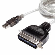CONVERSOR USB A PARALELO       CENTRONIC MACHO PN: USB A PARALELO M EAN: 1000000003563