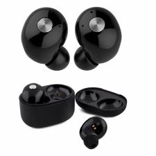 AURI. + MIC BT COOLBOX COOJET  IN EAR NEGROS