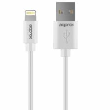 CABLE USB A MICRO USB & LIGHTN ING 2 EN 1 IPHONE Y ANDROID PN: APPC32 EAN: 8435099522430