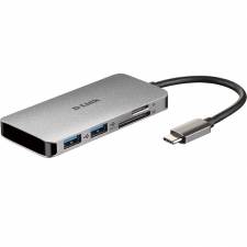 MINI DOCK  2X USB 3.0/SD/MSD/  HDMI/USB-C DLINK DUB-M610