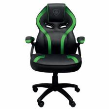SILLA GAMING KEEP OUT VERDE