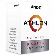 CPU AMD AM4 ATHLON 3000G 3.5GH Z VEGA3 GRAPHICS