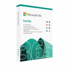 OFFICE 365 FAMILIA 32/64 BIT 6 USERS  PC/MAC CAJA