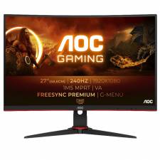 MONITOR 27.0 AOC C27G2        CURVED GAMING FHD 240HZ 0.5MS