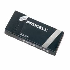PILAS AAA 10 UNDS PROCELL      USTRIAL