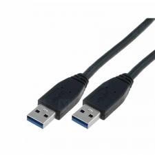 CABLE USB 3.0 1.8M M/M NEGRO PN: USB 3.0 1.8M M/M EAN: 1000000004289