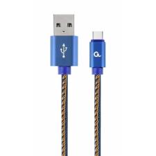 CABLE USB TYPE C CARGA MAX 2A  JEANS 2M PN: USB 2.0 A TYPE C EAN: 1000000001971
