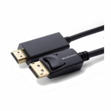 CABLE DISPLAY PORT A HDMI 0.5M MACHO PN: DP A HDMI 0.5M EAN: 1000000003688
