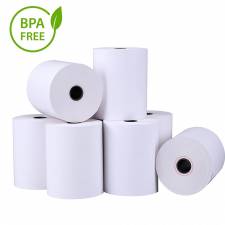 PAPEL TERMICO CAJA 350 ROLLOS  110X40X12 SIN BISFENOL A PN: 1460 EAN: 1000000002971