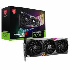 VGA RTX4090   24GB GDDR6X MSI  GAMING X TRIO PN: 912-V510-013 EAN: 4711377019217